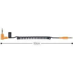 CoMica CVM-D-CPX 3.5mm TRS Sarmal Kamera Kaplosu