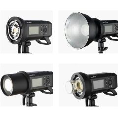 Godox AD400Pro Taşınabilir Paraflaş Kit