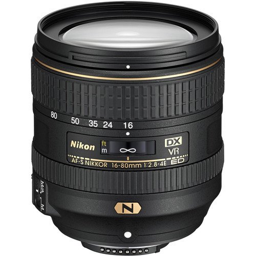 Nikon AF-S 16-80mm f/2.8-4 VR Lens