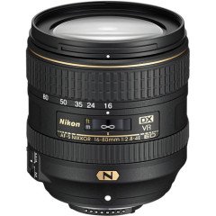 Nikon AF-S 16-80mm f/2.8-4 VR Lens