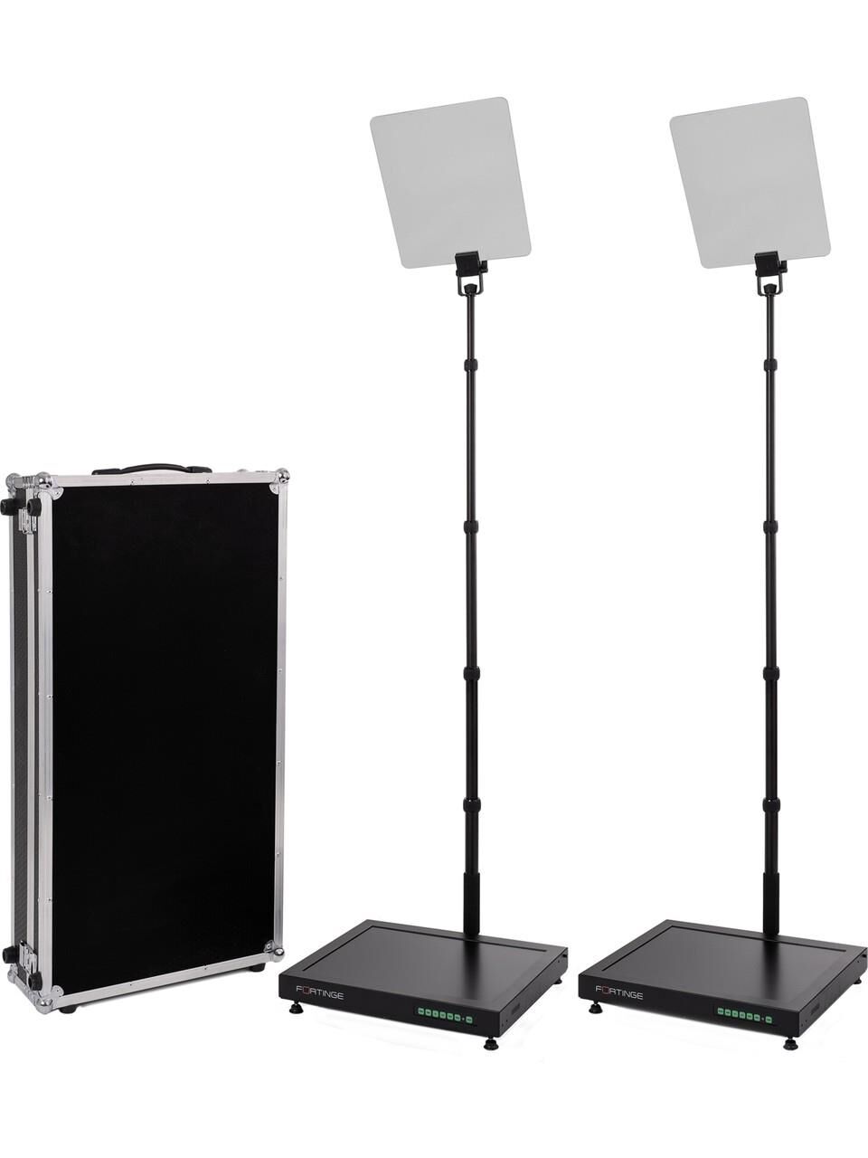 Fortinge PROC17-D 17'' Konferans Prompter (Çift)