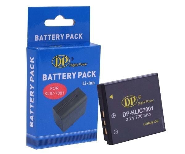 DP Kılıc-7001 Batarya