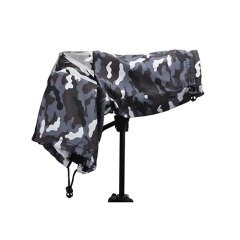 JJC Camera Rain Cover Profesyonel DSLR Yağmurluk (Kamuflaj Gri)