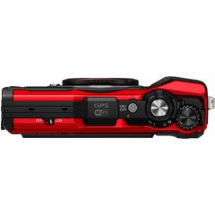 Olympus TG-6 Sualtı Fotoğraf Makinesi Kırmızı