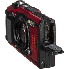 Olympus TG-6 Sualtı Fotoğraf Makinesi Kırmızı