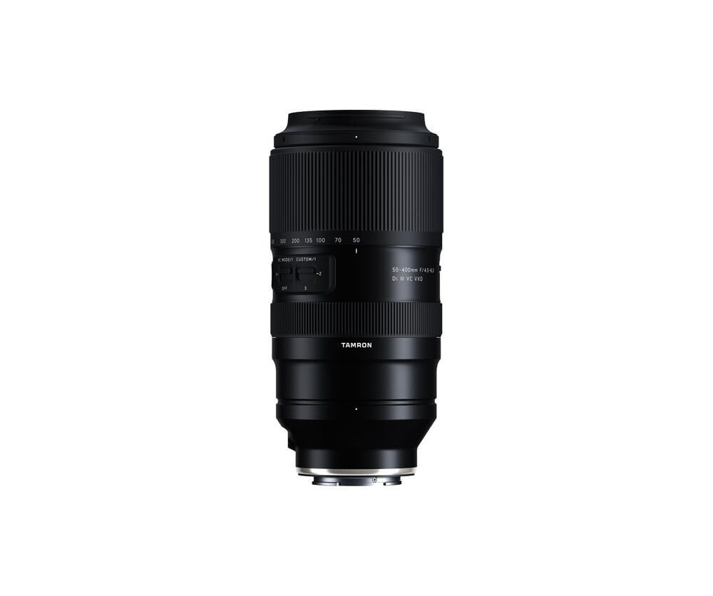Tamron 50-400mm F/4.5-6.3 Di III VC VXD Sony E Mount Full Frame Telefoto Lens (A067S)