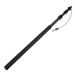 Boya Boom Pole Shutgun Mikrofon Seti V1 (BY-PVM1000 + BY-PB25)