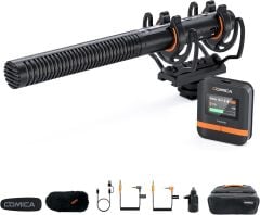 Comica VM40 Süper Kardiyoid 2.4G Kablosuz Boom Mikrofon