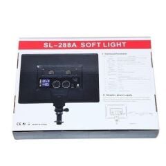 Pdx SL-288A Soft Led 2'li Işık Seti - Ayaklı Kit