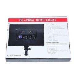 Pdx SL-288A Soft Led 2'li Işık Seti - Ayaklı Kit