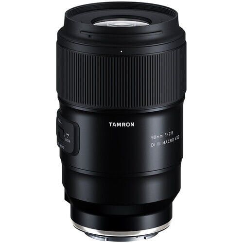 Tamron 90mm F/2.8 DI III VXD Sony E Mount Full Frame Makro Lens (F072S)