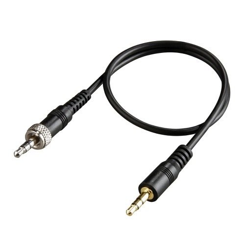 Boya BY-WM6 Alıcı 3.5mm Vidalı Ara Kablo