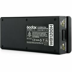 Godox WB1200H Batarya 5200mAh (AD1200PRO için)
