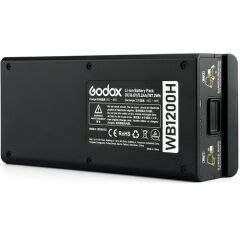 Godox WB1200H Batarya 5200mAh (AD1200PRO için)
