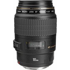 Canon EF 100mm f/2.8 USM Macro Lens