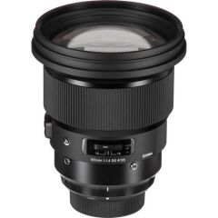 Sigma 105mm f/1.4 DG HSM Art Lens (Nikon F Uyumlu)
