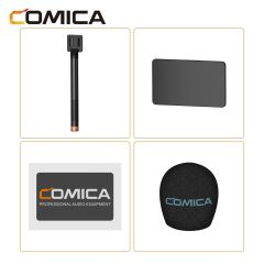 Comica HR-WM Kablosuz Mikrofon İçin El Tipi Adaptör