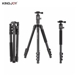 KINGJOY G555+G0 PHOTO TRIPOD