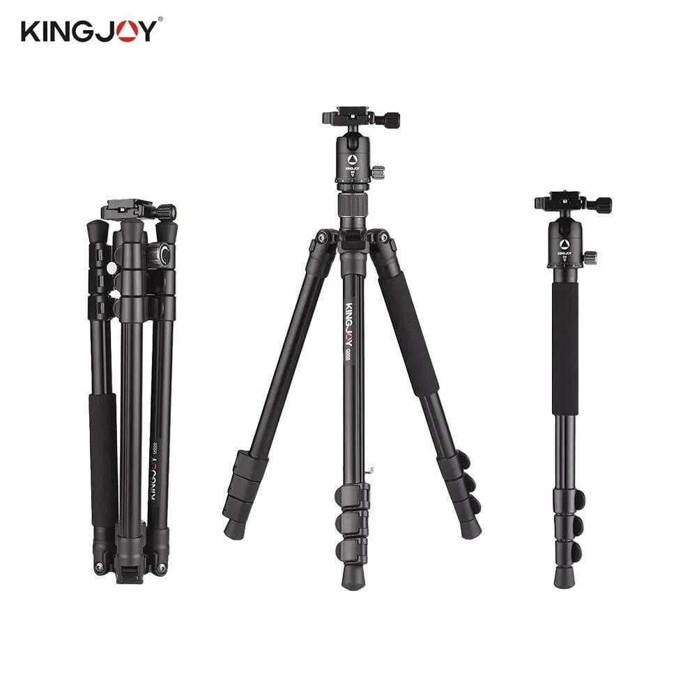 KINGJOY G555+G0 PHOTO TRIPOD
