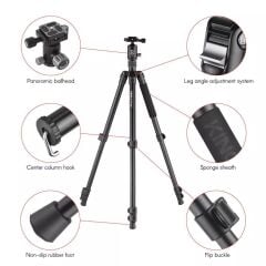 KINGJOY G555+G0 PHOTO TRIPOD