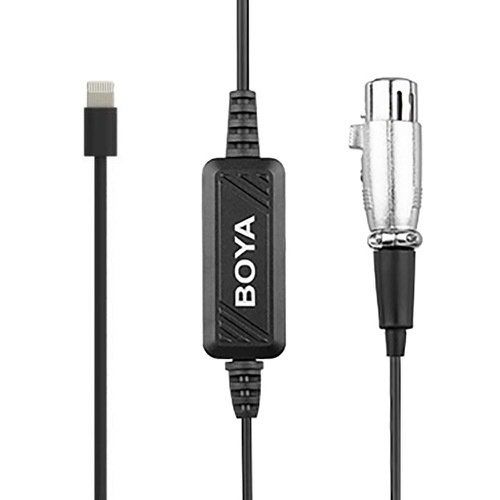 Boya BY-BCA6 XLR Mikrofon Telefon Bağlantı Kablosu