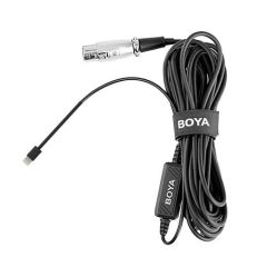 Boya BY-BCA6 XLR Mikrofon Telefon Bağlantı Kablosu