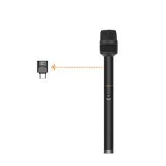 COMICA Revo S Kablosuz EL Mikrofonu USB-C Girişli Telefonlar için