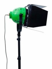 Star Yeşil Kafa 3'lü Sürekli Işik Seti 5500 Kelvin