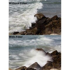 Hoya Variable Density 55mm Filtre (1,5 ↔ 9 Stop)
