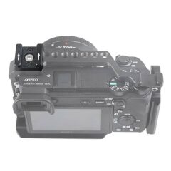 SmallRig 1241 Kafesler için Mikrofon ve ışık Yuvası