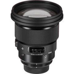 Sigma 105mm f/1.4 DG HSM Art Lens (Canon EF Uyumlu)
