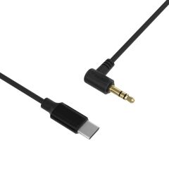 Comica CVM-D-UC II 3.5mm TRS USB-C Ses Çıkış Mikrofon Kablosu