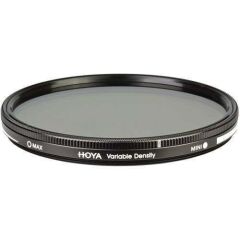 Hoya Variable Density 58mm Filtre (1,5 ↔ 9 Stop)