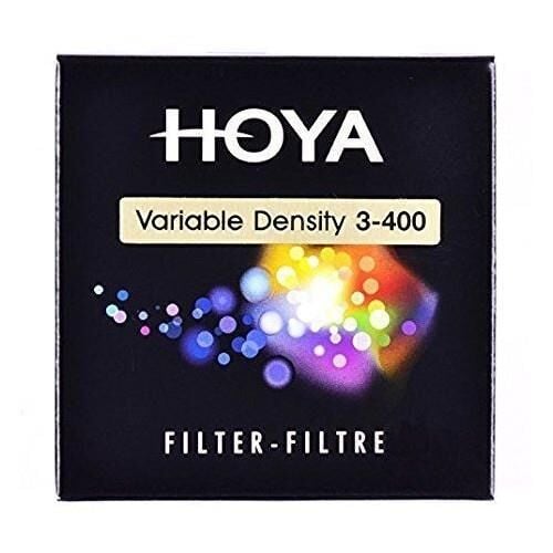 Hoya Variable Density 62mm Filtre (1,5 ↔ 9 Stop)