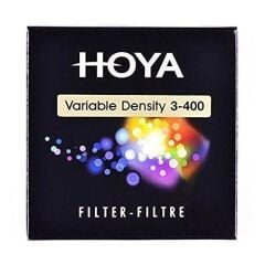 Hoya Variable Density 62mm Filtre (1,5 ↔ 9 Stop)