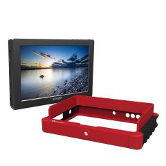 Sanger A7S Full HD 7'' IPS Kamera Monitör + F570 Batarya + Şarj Kit