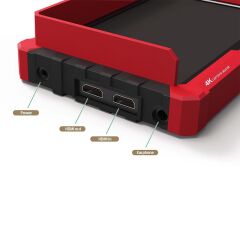 Sanger A7S Full HD 7'' IPS Kamera Monitör + F570 Batarya + Şarj Kit