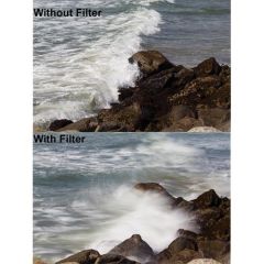Hoya Variable Density 67mm Filtre (1,5 ↔ 9 Stop)