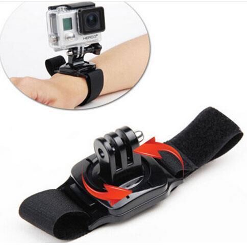 Sanger Aksiyon Kamera 360 Derece Dönebilen Bileklik