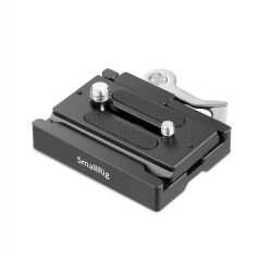SmallRig 2144B Hızlı Bırakma Kelepçesi ve Plakası (Arca tipi Uyumlu)