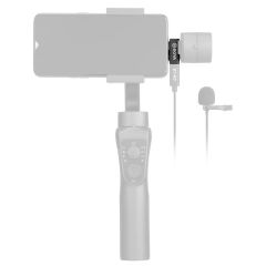 Boya BY-K6 Dji Osmo Pocket Mikrofon Adaptörü