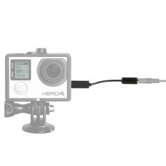 Boya GoPro Hero 3 3+ 4 Mikrofon Bağlantı Kablosu