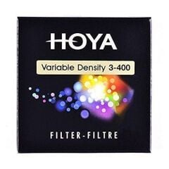 Hoya Variable Density 72mm Filtre (1,5 ↔ 9 Stop)