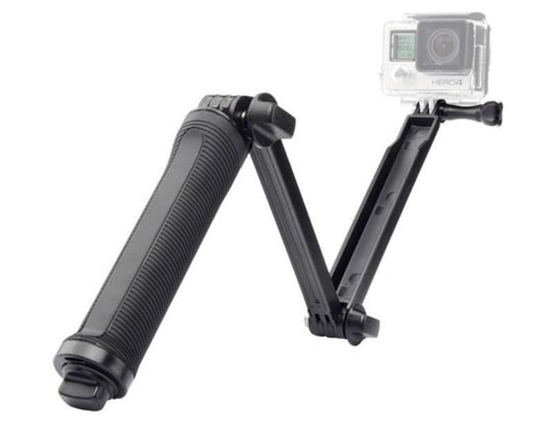Sanger Aksiyon Kamera 3 Yollu Monopod Tripod