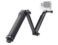 Sanger Aksiyon Kamera 3 Yollu Monopod Tripod