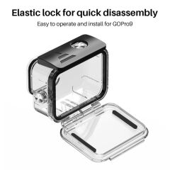 Ulanzi G9-7 Gopro Hero 9 Black Su Geçirmez Housing