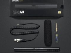 Godox VDS-M1 Shotgun Mikrofon
