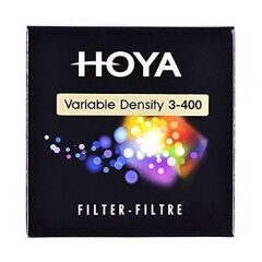 Hoya Variable Density 77mm Filtre (1,5 ↔ 9 Stop)