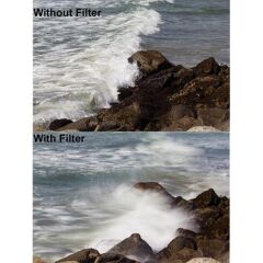 Hoya Variable Density 77mm Filtre (1,5 ↔ 9 Stop)