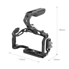 SmallRig 3234B Canon EOS R5 & R6 & R5 C için Kara Mamba Kafes Kiti